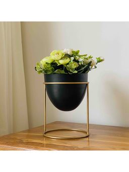 Folkstorys - Gold Stone Planter