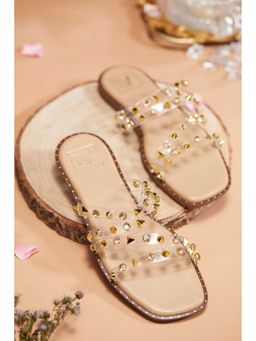 House of Vian - Beige Roxy Flats