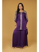 Purple color option, Currently selected