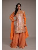 Orange color option, Currently selected