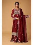 Maroon color option, Currently selected