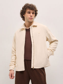 The Bear House - Men'S Striped Outdoor Open Front Jacket