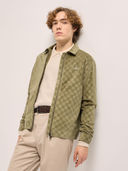 Green color option, Currently selected