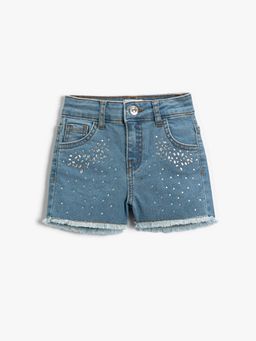 Koton - Girls Open Indigo Bottoms