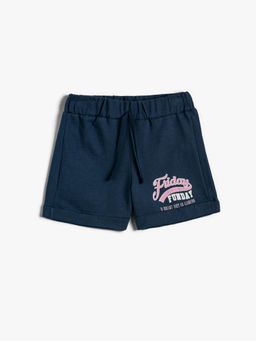 Koton - Girls Central Indigo Bottoms
