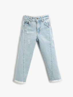 Koton - Girls Light Indigo Bottoms