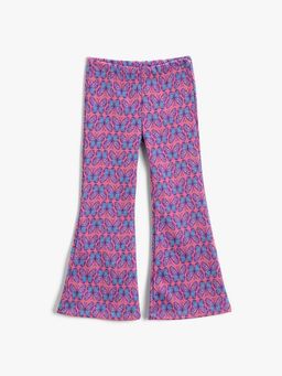 Koton - Girls Pink Pattern Bottoms