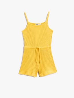 Koton - Girls Yellow Dress