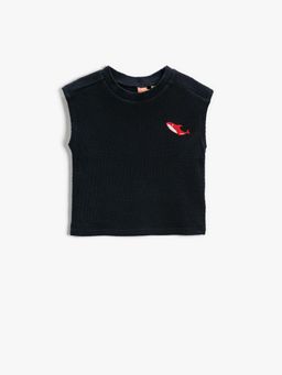 Koton - Boys Dark Indigo T-shirt