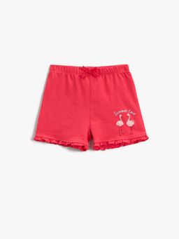Koton - Girls Fuchsia Bottoms
