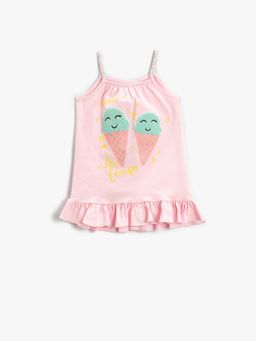 Koton - Girls Pink Dress