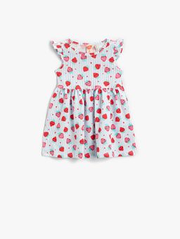 Koton - Girls Striped Dress