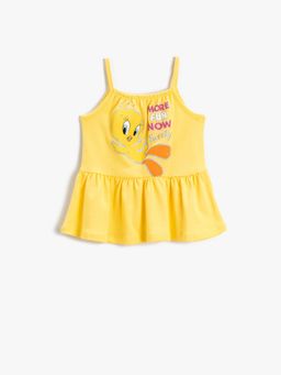 Koton - Girls Yellow Dress