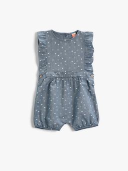 Koton - Girls Central Indigo Dress
