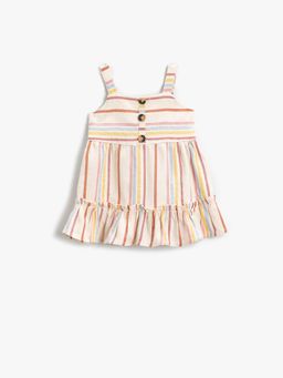 Koton - Girls Off White Dress