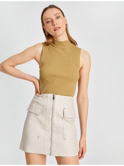 Koton - Womens BROWN Normal Top