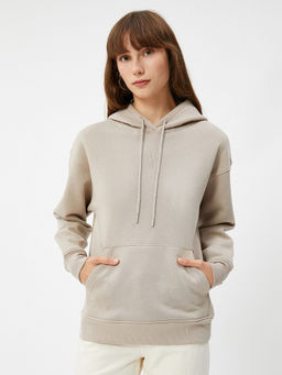 Koton - Kangaroo Pocket Hoodie