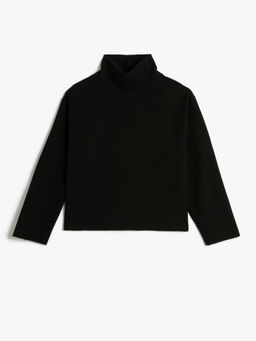 Koton - Turtleneck Sweater For Women