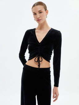 Koton - Long Sleeve Top