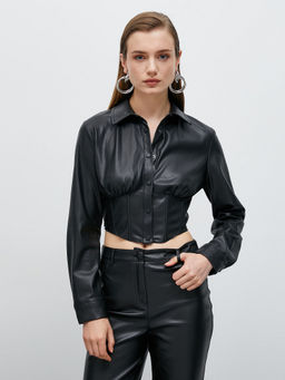 Koton - Crop Shirt