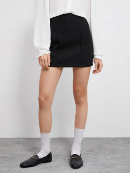 Koton - Black Mini Skirt For Women