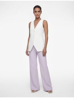Koton - Womens Purple Wide Pant