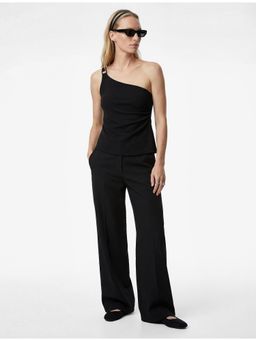 Koton - Womens Black Sleeveless Top