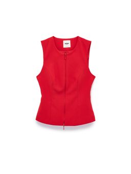 Koton - Viscose Blend Vest Waist Coat