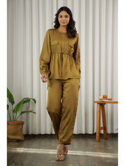 SAY - Olive Women Modal Loungewear (Set of 2)