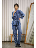 Blue color option, Sold out, Currently selected