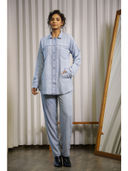 Blue color option, Sold out, Currently selected