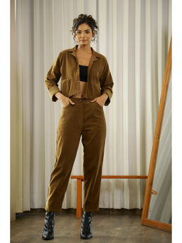 SAY - Brown Women Modal Loungewear (Set of 2)