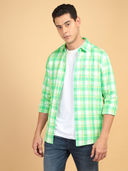 Green color option, Sold out, Currently selected