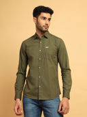 Green color option, Sold out, Currently selected