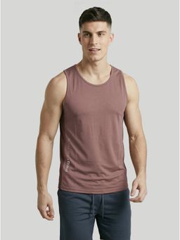 Technosport - Men Colorblock Slim Fit Scoop Neck Sports Innerwear Vest with Technocool+