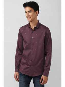 Simon Carter - Purple Shirt