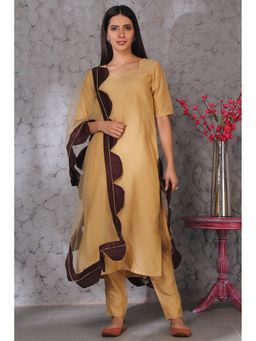 SHADES OF FAASHION - Cotton Solid Dupatta