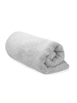 Heelium - Bamboo Hand Towel, Soft, Absorbent & Odour Free, 65x40cm, 1 Pcs, Light Grey