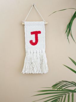The Wishing Chair - Monogram Mini Wall Hanging