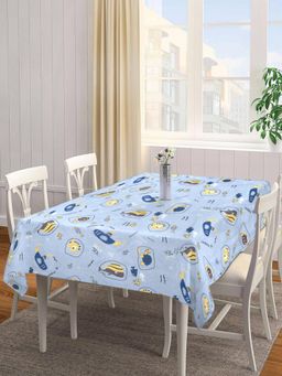 ARRABI - Grey Cartoon Tc Cotton Blend Table Cover