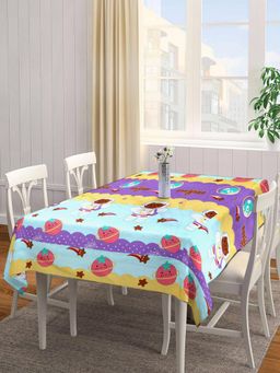 ARRABI - Multicolor Cartoon Tc Cotton Blend Table Cover