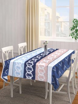 ARRABI - Multicolor Graphic Tc Cotton Blend Table Cover
