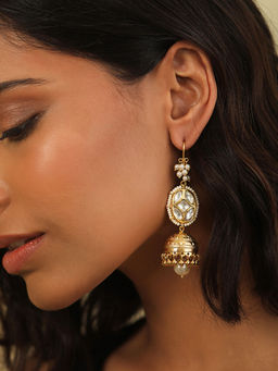 Tanvi Garg - Iconic Imperial Jhumki