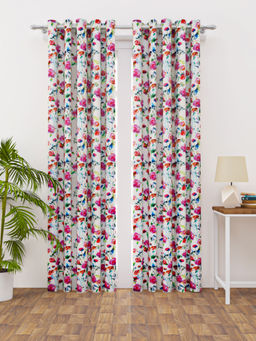 Happy Hues - Door Curtain