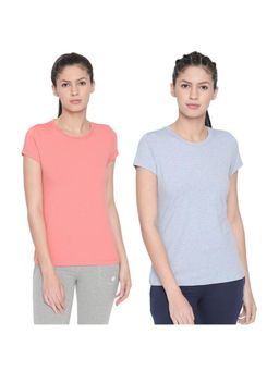 Bodycare - Bodyactive Pack Of 2 Women'S Tshirt - Multi-Color