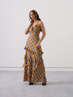 The Turner House - Tartan Rhapsody Dress