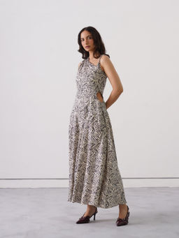 The Turner House - Multi-Color Riptide Dress