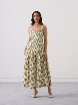 The Turner House - Multi-Color Oasis Dress