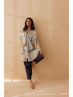 Pallavi Agarwal - Multi-Color Fay Co-ord Set