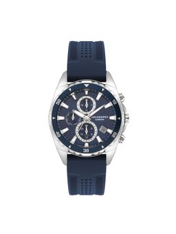 Lee Cooper - Multifunction Blue Round Dial Men's Watch - LC07527.399